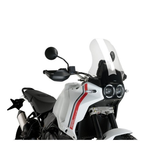 Ζελατίνα Puig Touring Ducati Desert X διάφανη Ζελατίνα Puig Touring Ducati Desert X διάφανη