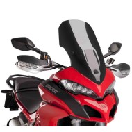 Ζελατίνα Puig Touring Ducati Multistrada V2/S μαύρη