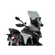 Ζελατίνα Puig Touring Ducati Multistrada V4/S/S Sport ελαφρώς φιμέ