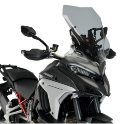 Ζελατίνα Puig Touring Ducati Multistrada V4/S/S Sport ελαφρώς φιμέ