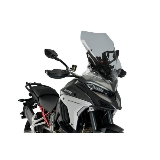 Ζελατίνα Puig Touring Ducati Multistrada V4/S/S Sport σκούρο φιμέ