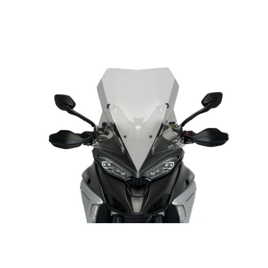 Ζελατίνα Puig Touring Ducati Multistrada V4/S/S Sport ελαφρώς φιμέ