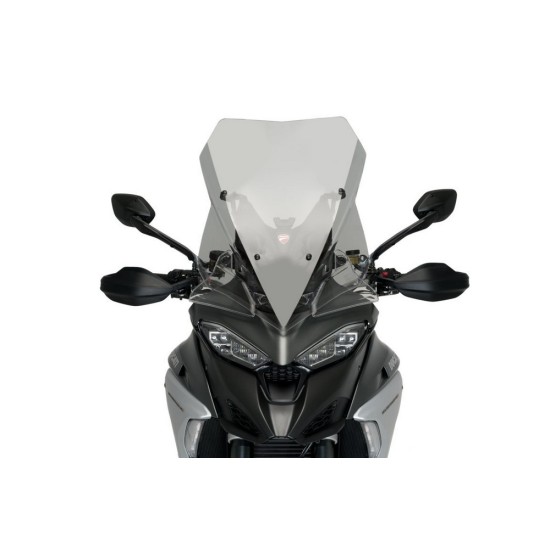 Ζελατίνα Puig Touring Ducati Multistrada V4/S/S Sport ελαφρώς φιμέ