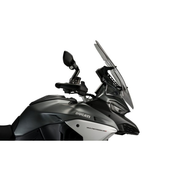 Ζελατίνα Puig Touring Ducati Multistrada V4/S/S Sport ελαφρώς φιμέ