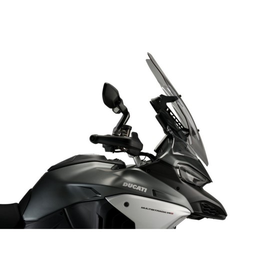 Ζελατίνα Puig Touring Ducati Multistrada V4/S/S Sport ελαφρώς φιμέ