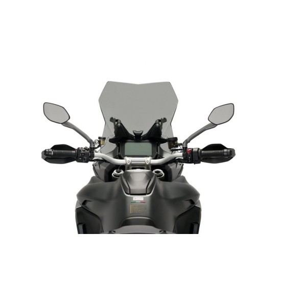 Ζελατίνα Puig Touring Ducati Multistrada V4/S/S Sport ελαφρώς φιμέ