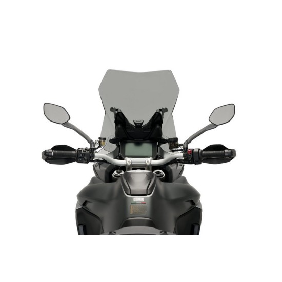 Ζελατίνα Puig Touring Ducati Multistrada V4/S/S Sport ελαφρώς φιμέ