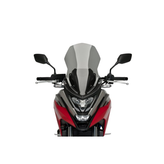 Ζελατίνα Puig Touring Honda NC 750 X 21- μαύρη