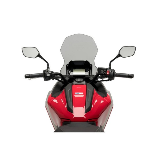 Ζελατίνα Puig Touring Honda NC 750 X 21- μαύρη