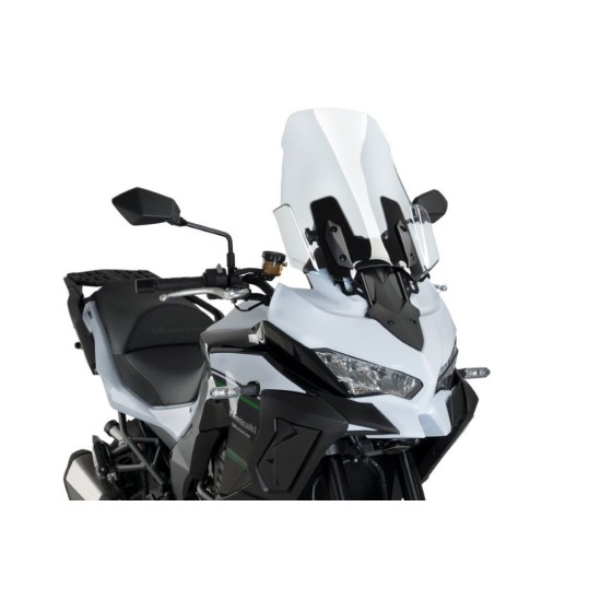 Ζελατίνα Puig Touring Kawasaki Versys 1000 διάφανη Ζελατίνα Puig Touring Kawasaki Versys 1000 διάφανη