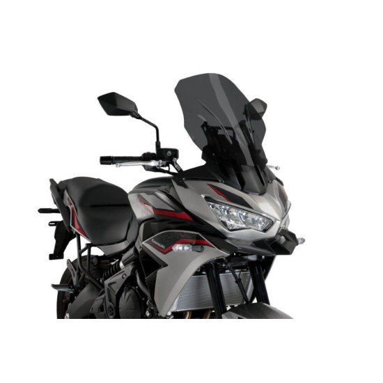 Ζελατίνα Puig Touring Kawasaki Versys 650 22- σκούρο φιμέ