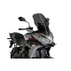 Ζελατίνα Puig Touring Kawasaki Versys 650 22- σκούρο φιμέ