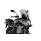 Ζελατίνα Puig Touring Kawasaki Versys 650 22- ελαφρώς φιμέ