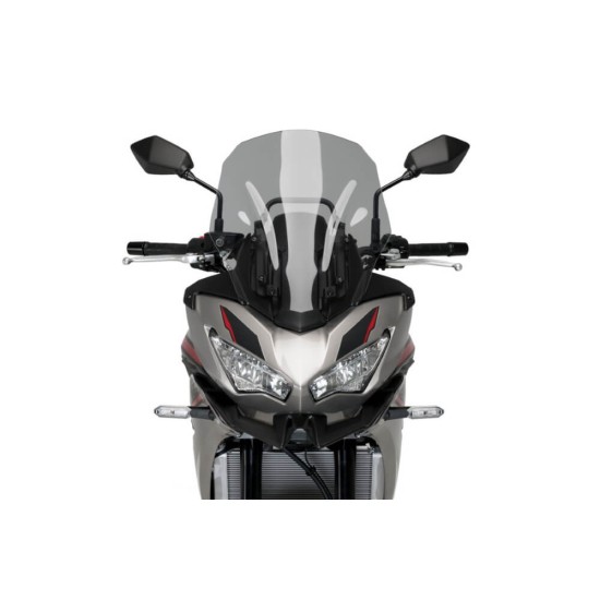 Ζελατίνα Puig Touring Kawasaki Versys 650 22- σκούρο φιμέ