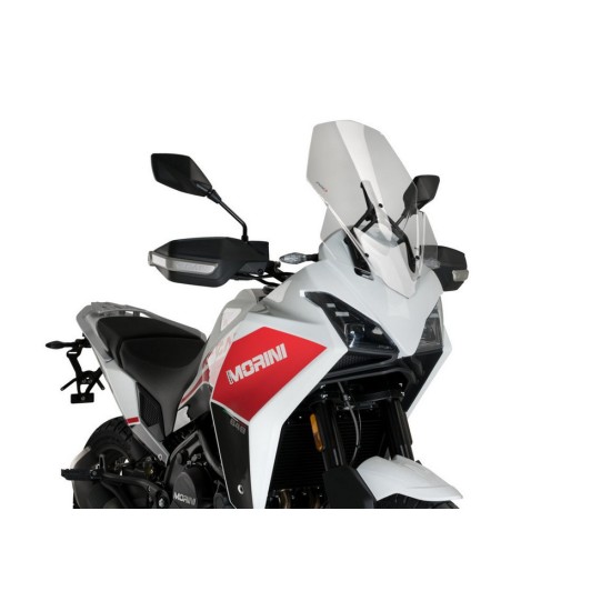 Ζελατίνα Puig Touring Moto Morini X-Cape 649 διάφανη Ζελατίνα Puig Touring Moto Morini X-Cape 649 διάφανη
