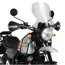 Ζελατίνα Puig Touring Royal Enfield Himalayan -20 διάφανη