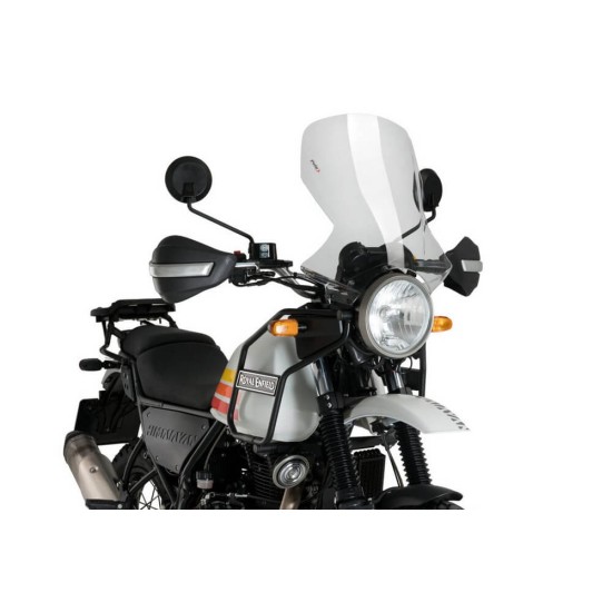 Ζελατίνα Puig Touring Royal Enfield Himalayan -20 διάφανη