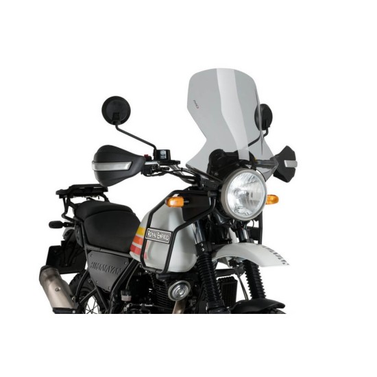 Ζελατίνα Puig Touring Royal Enfield Himalayan -20 ελαφρώς φιμέ