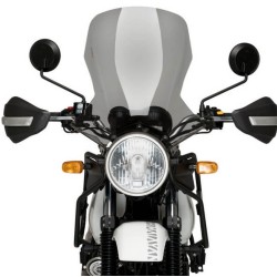 Ζελατίνα Puig Touring Royal Enfield Himalayan -20 σκούρο φιμέ 