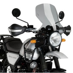 Ζελατίνα Puig Touring Royal Enfield Himalayan 21- ελαφρώς φιμέ