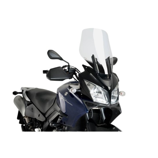Ζελατίνα Puig Touring Suzuki DL 650/1000 V-Strom 04-11 διάφανη Ζελατίνα Puig Touring Suzuki DL 650/1000 V-Strom 04-11 διάφανη