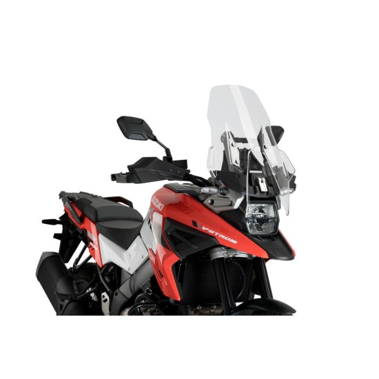 Ζελατίνα Puig Touring Suzuki V-Strom 1050/XT διάφανη Ζελατίνα Puig Touring Suzuki V-Strom 1050/XT διάφανη