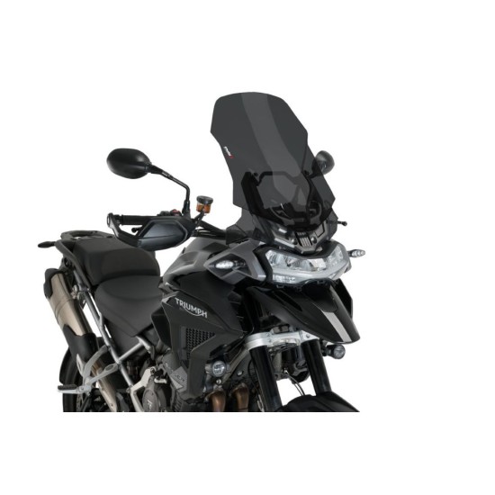 Ζελατίνα Puig Touring Triumph Tiger 1200 GT/Rally/Pro/Explorer 22- σκούρο φιμέ