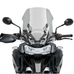 Ζελατίνα Puig Touring Triumph Tiger 1200 GT/Rally/Pro/Explorer 22- σκούρο φιμέ