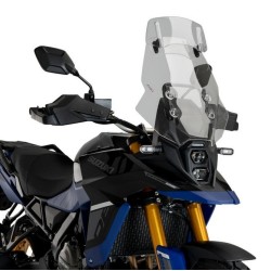 Ζελατίνα Puig Touring με σπόιλερ Suzuki V-Strom 800DE ελαφρώς φιμέ