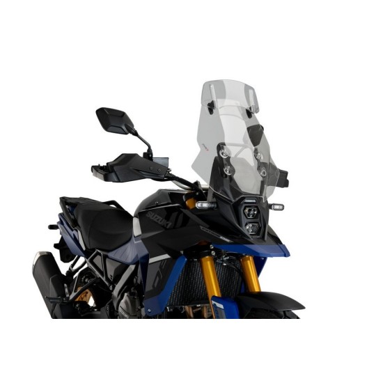Ζελατίνα Puig Touring με σπόιλερ Suzuki V-Strom 800DE ελαφρώς φιμέ Ζελατίνα Puig Touring με σπόιλερ Suzuki V-Strom 800DE ελαφρώς φιμέ