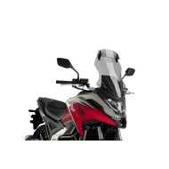 Ζελατίνα Puig Touring με σπόιλερ Honda NC 750 X 21- ελαφρώς φιμέ