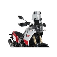 Ζελατίνα Puig Touring με σπόιλερ Yamaha Tenere 700 ελαφρώς φιμέ