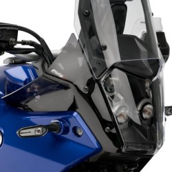 Πλαϊνά βοηθήματα αέρα Puig Yamaha Tenere 700 σκούρο φιμέ 