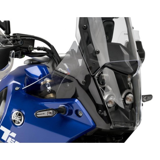 Πλαϊνά βοηθήματα αέρα Puig Yamaha Tenere 700 ελαφρώς φιμέ Πλαϊνά βοηθήματα αέρα Puig Yamaha Tenere 700 ελαφρώς φιμέ