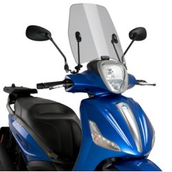 Ζελατίνα Puig Urban Piaggio Beverly 300 -20 ελαφρώς φιμέ