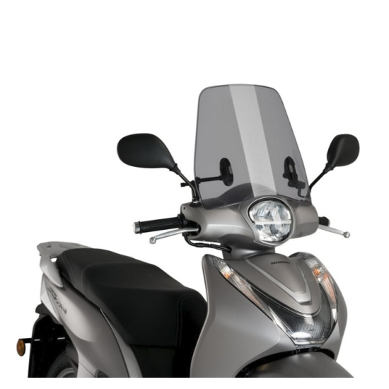 Ζελατίνα Puig Urban SYM Symphony SR 125 21- ελαφρώς φιμέ