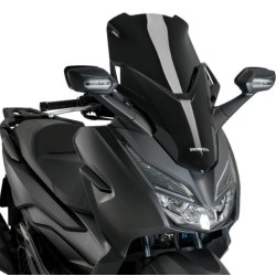 Ζελατίνα Puig V-Tech Sport Honda Forza 125-300 18-20 μαύρη