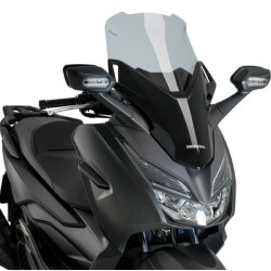 Ζελατίνα Puig V-Tech Sport Honda Forza 125-300 18-20 ελαφρώς φιμέ