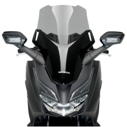 Ζελατίνα Puig V-Tech Sport Honda Forza 125-300 18-20 ελαφρώς φιμέ