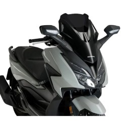 Ζελατίνα Puig V-Tech Sport Honda Forza 125-350 21- μαύρη