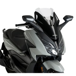 Ζελατίνα Puig V-Tech Sport Honda Forza 125-350 21- διάφανη