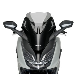 Ζελατίνα Puig V-Tech Sport Honda Forza 125-350 21- μαύρη