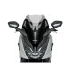 Ζελατίνα Puig V-Tech Sport Honda Forza 125-350 21- μαύρη