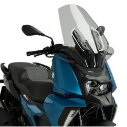 Ζελατίνα Puig V-Tech Touring BMW C 400 X ελαφρώς φιμέ