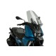 Ζελατίνα Puig V-Tech Touring BMW C 400 X ελαφρώς φιμέ