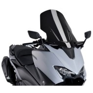 Ζελατίνα Puig V-Tech Touring Yamaha T-Max 560 -21 μάυρη