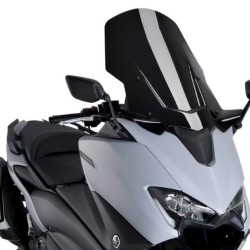 Ζελατίνα Puig V-Tech Touring Yamaha T-Max 560 -21 μάυρη