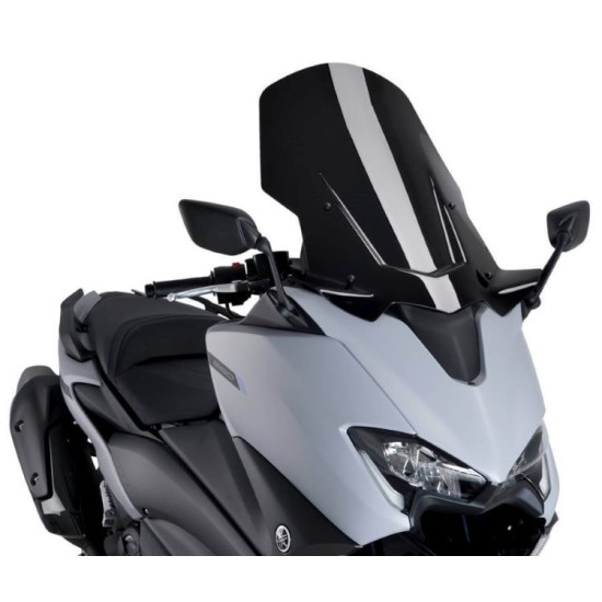 Ζελατίνα Puig V-Tech Touring Yamaha T-Max 560 -21 μάυρη