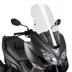 Ζελατίνα Puig V-Tech Line Touring Suzuki Burgman 400 17- διάφανη