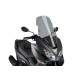 Ζελατίνα Puig V-Tech Line Touring Suzuki Burgman 400 17- ελαφρώς φιμέ